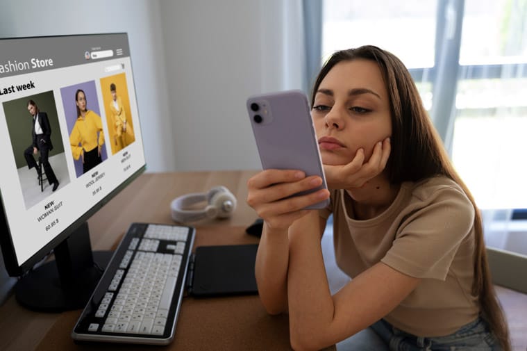 high-angle-girl-holding-smartphone